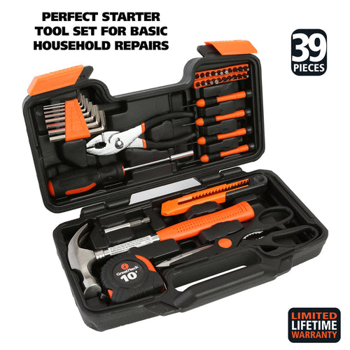 Great Neck 73802 Homeowner's Tool Set