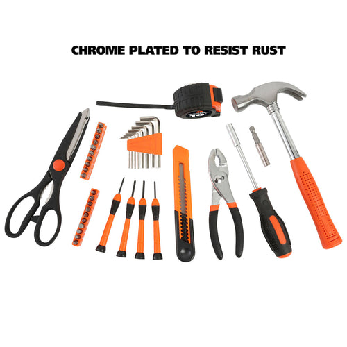 Great Neck 73802 Homeowner's Tool Set