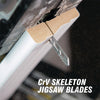 Spyder 2-Piece Assorted T-Shank Jig Saw Blade Combo Set Skeleton™