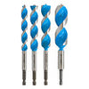 Spyder 4-Piece   Woodboring   Power   Bit   Set   (1/2,   5/8,   3/4,   1)   Stinger™