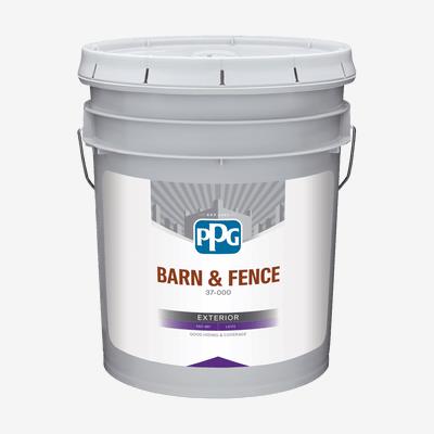 PPG Paint BARN & FENCE Exterior Latex