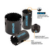 Spyder 600100CF 4-3/4 Bi-Metal Hole Saw Rapid Core Eject®