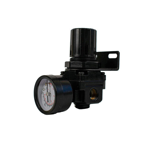 Forney Industries Mini Regulator, 1/4 in NPT