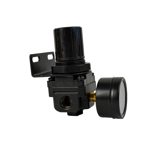 Forney Industries Mini Regulator, 1/4 in NPT