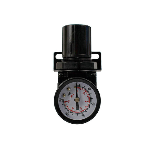 Forney Industries Mini Regulator, 1/4 in NPT