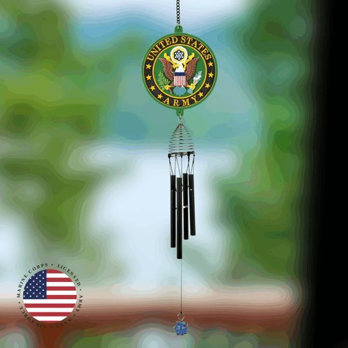 Red Carpet Studios U.S. Army Patriot Wind Chime