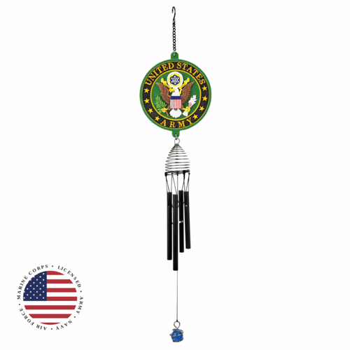 Red Carpet Studios U.S. Army Patriot Wind Chime