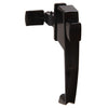 Hillman Hardware Essentials Pushbutton Latch Black 1-1/4