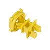 Zareba® Yellow Rod Post Insulator 1/2