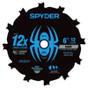 Spyder 6 12-Tooth Dado Saw Blade
