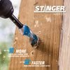 Spyder 7/8 x 18 Auger Bit Stinger®