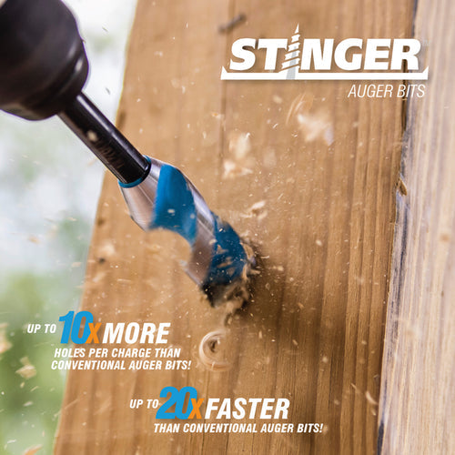 Spyder 7/8 x 18 Auger Bit Stinger®