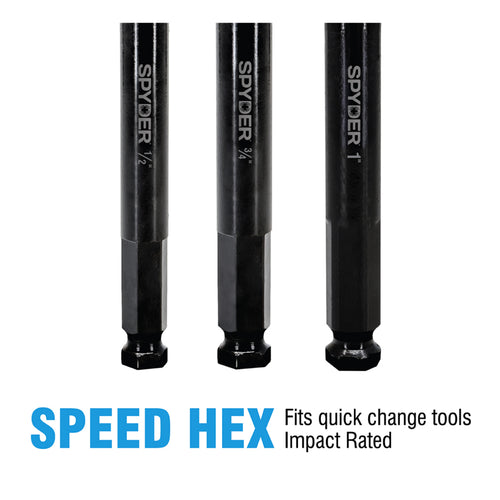 Spyder 7/8 x 18 Auger Bit Stinger®