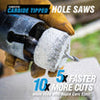 Spyder 2-1/4 Tungsten Carbide Tipped (TCT) Non-Arbored Hole Saw Rapid Core Eject®