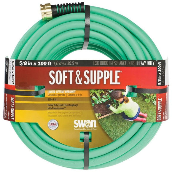 SWAN SOFT & SUPPLE PREMIUM GARDEN HOSE