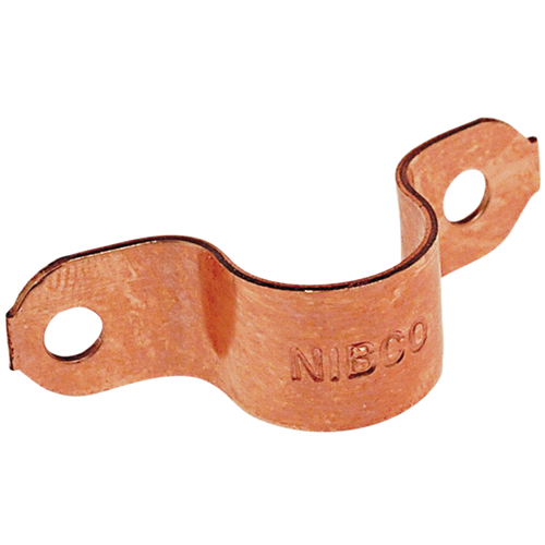 Nibco Pipe Fitting Copper Tube Strap - Wrot (1/2 in. (5-Pk))