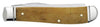 Case Smooth Antique Bone Mini Trapper