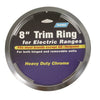 Camco  8 Universal Trim Ring (Chrome)