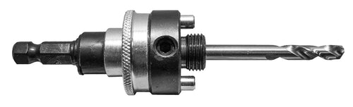 Century Drill And Tool Series B Hole Saw Arbor – 5/8-18 Thread, 7/16″ Shank, 1/2″ Chuck