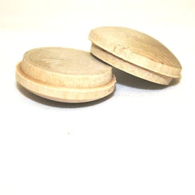 Madison Mill Button Head Plugs - 3/4