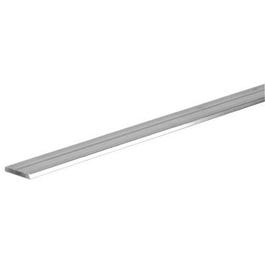 Flat Aluminum Bar, 1/8 x 1/2 x 36-In.