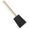 Polyurethane Foam Paint Brush, Wooden Handle, 3-In.