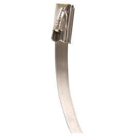 Cable Tie, Stainless Steel, 11-In., 10-Pk.