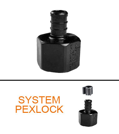 PEXLOCK Female Adapter (3/4)