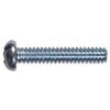 Machine Screws, Slotted Round Head, Zinc-Plated, 8-32 x 1/2-In., 100-Pk.