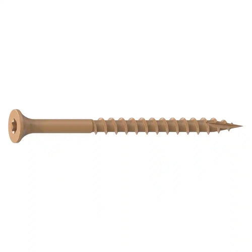 National Nail 1-5/8 in. #8 ProTech Tan Premium Star Drive Bugle-Head Deck Screws (100-Count)