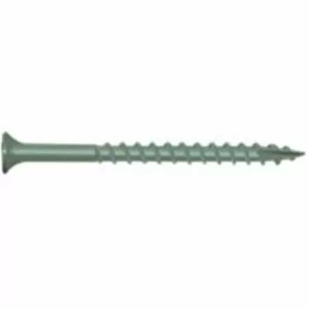 National Nail 3 in. #9 ProTech Green Premium Star Drive Bugle-Head Deck Screws