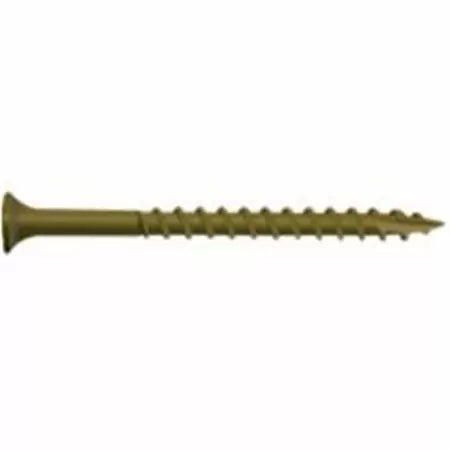 Camo Fastener 3-1/2 in. #10 ProTech Tan Premium Star Drive Bugle-Head Deck Screws (50-Count)