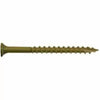 National Nail Buglehead-Star Drive Deck Screws, Tan, 2' x #8, 350CT