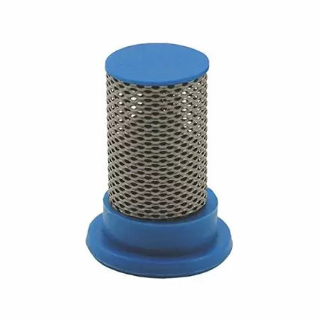 Green Leaf 50 Tip Strainer 50 Mesh SS Screen w/ Check Valve Blue