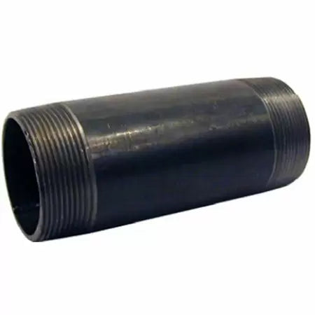 Mueller Black 1/8 Diameter Schedule 40 Nipples 3 1/2
