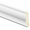 Inteplast Building Products 7/16-in x 2-1/8-in x 8-ft L Pre-Finished White Polystyrene Crown Moulding (7/16 x 2-1/8 x 8', Prefinished White)