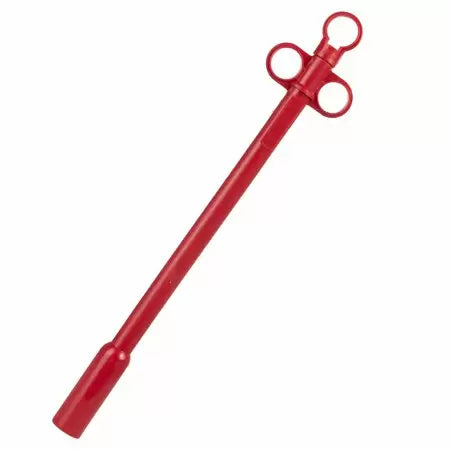 Agri-Pro Balling Gun Plastic Red Large Cow