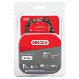 Chainsaw Chain, Micro-Lite C-Loop Chain, 8-In.