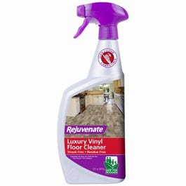 Luxury Vinyl Floor Cleaner, Orange Scent, 32-oz.