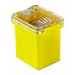 Female Maxi Fuse, Yellow, 60-Amp