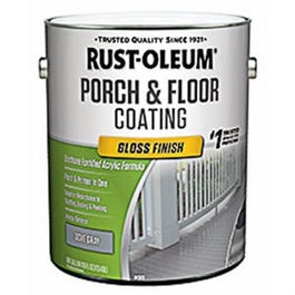 Porch & Floor Urethane Finish, Gloss Dove Gray, 1-Gallon