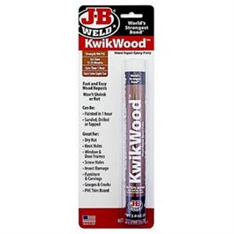 Kwikwood Epoxy Putty, 2-oz.