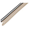 Platinum Collection Garage Door Weatherstrip, Beige, 84-In.