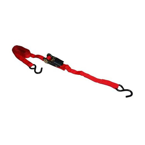 Ancra Cargo 1” x 13’ S-Hook Ratchet Tie-Down, Clamshell