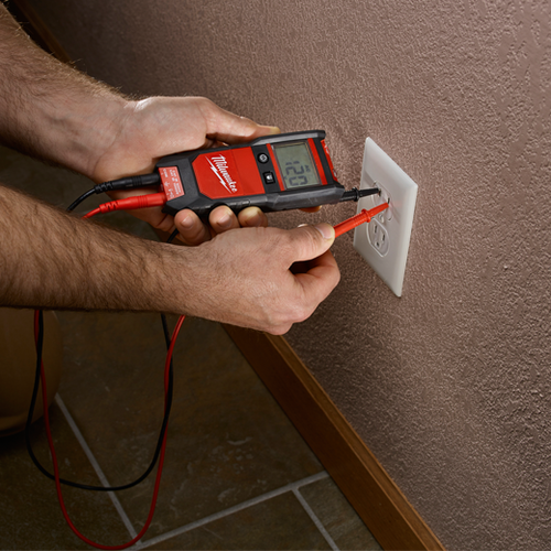 Milwaukee Auto Voltage/Continuity Tester W/ Resistance