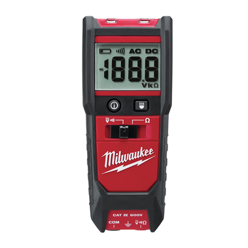 Milwaukee Auto Voltage/Continuity Tester W/ Resistance