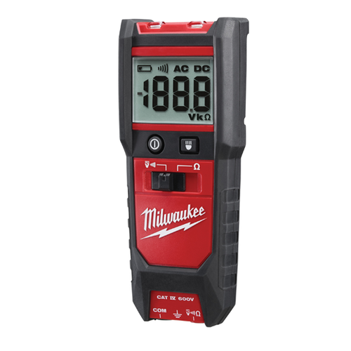 Milwaukee Auto Voltage/Continuity Tester W/ Resistance