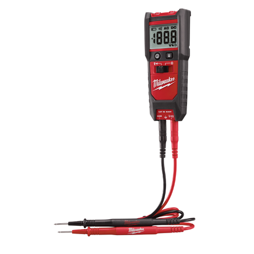 Milwaukee Auto Voltage/Continuity Tester W/ Resistance