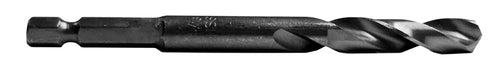 Century Drill And Tool Black Oxide Impact Pro Drill Bit 3/8″