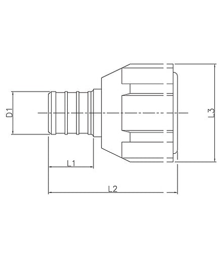 PEXLOCK Female Adapter (3/4)